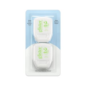 GlisterTM Багатофункціональна зубна нитка (2 шт. по 50 м)