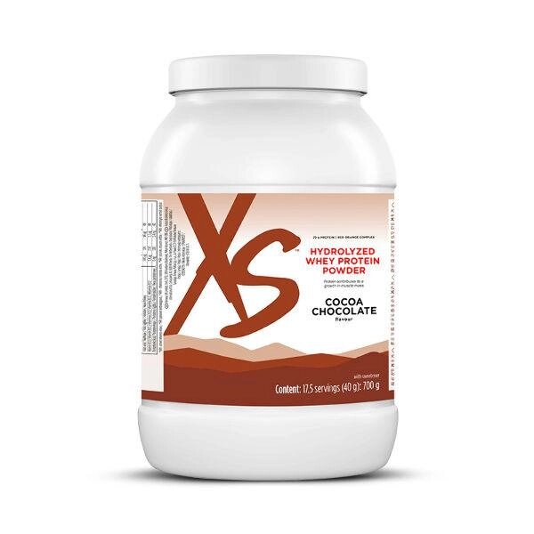XS Гідролізований протеїн молочної сироватки. Смак шоколаду від компанії Veronika - фото 1