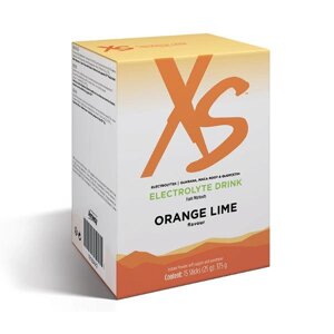 XS Напій з електролітами. Смак апельсина та лайма
