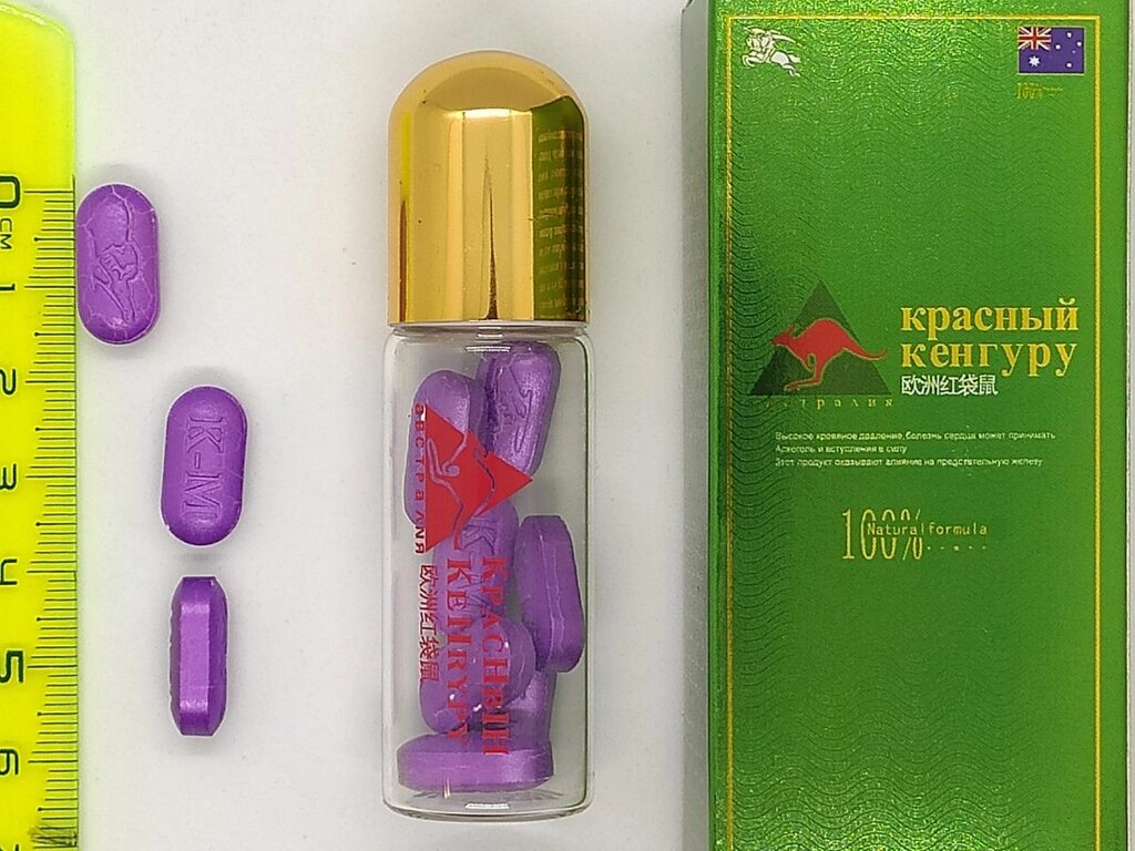 Красный кенгуру таблетки для мужской потенции ##от компании## Интернет магазин Персик - ##фото## 1
