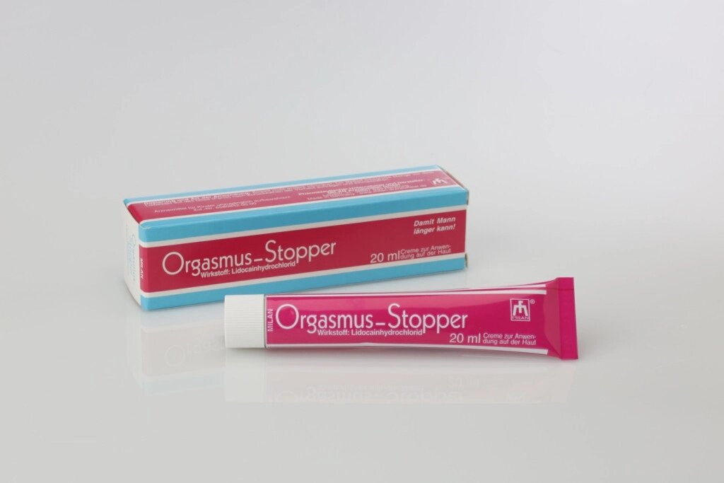Крем для продления эрекции ORGASMUS STOPPER ##от компании## Интернет магазин Персик - ##фото## 1