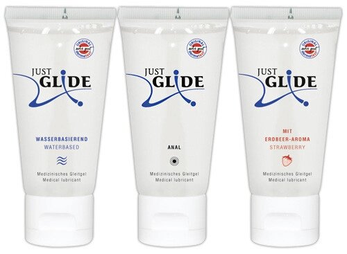 Набор смазок Glide (3*50 мл) ##от компании## Интернет магазин Персик - ##фото## 1