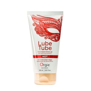 Лубрикант на водній основі Orgie - Lube Tube Hot (150 мл )