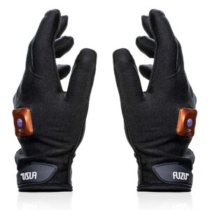 Віброперчатки (пара) FUZU Gloves Vibrating Massage Two Hands, 11 режимів