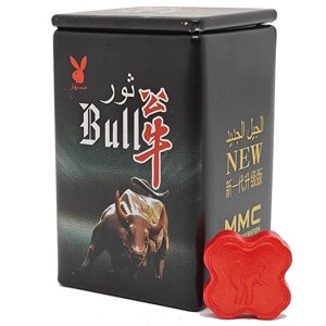 Ефективні пігулки для потенції Bull Бик 10 шт