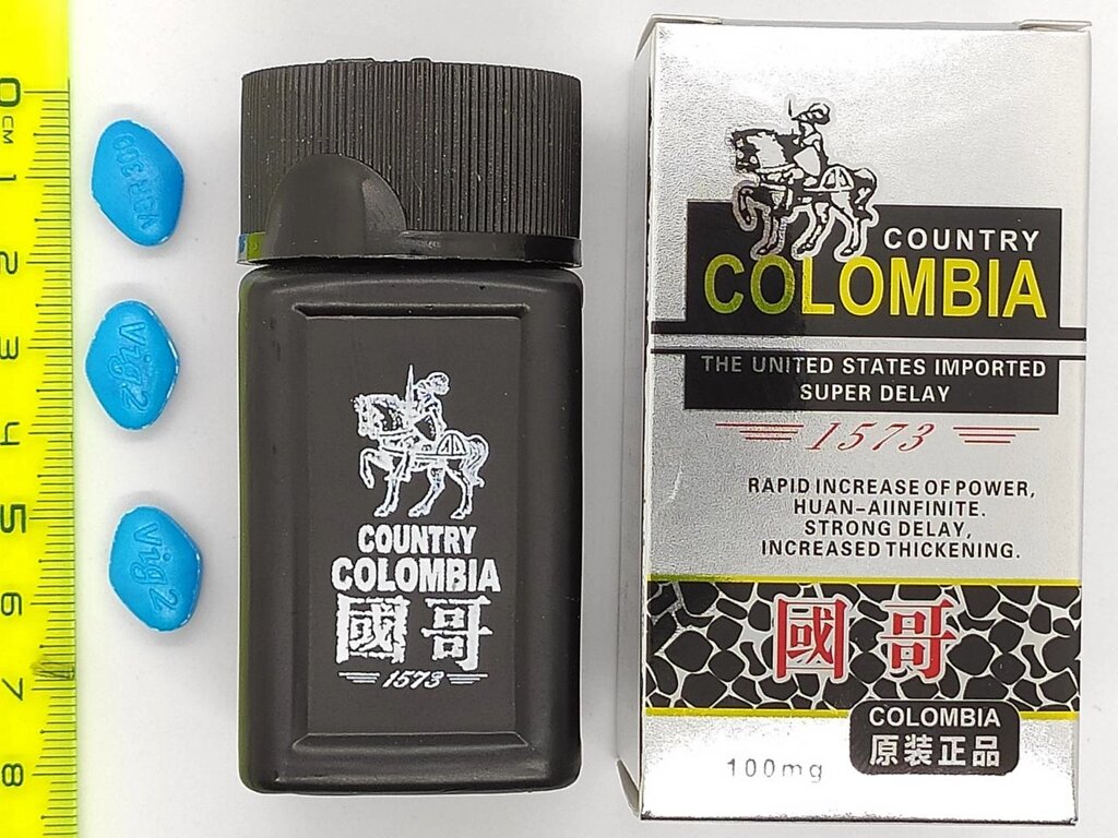 Препарат для потенции Здоровье мужчины Colombia (12 шт) ##от компании## Интернет магазин Персик - ##фото## 1