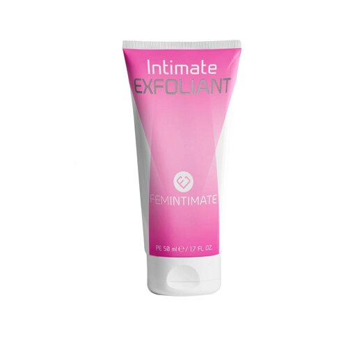 Скраб для інтимної гігієни Femintimate Intimate Exfoliant 50ml до і після епіляції