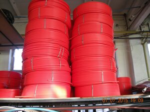 Труба водяної теплої підлоги PERT - dn 20 клас 4/10 бар S 4,0