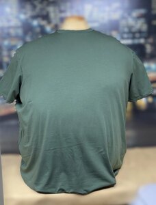 Футболка великого розміру чоловіча хакі 3XL