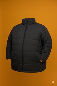 Мужская куртка большого размера