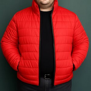 Куртка великого розміру чоловіча 4Хл