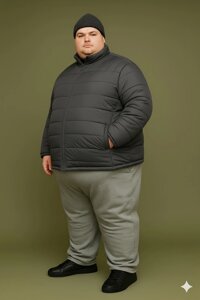 Куртка великого розміру