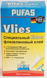 Клей шпалерний PUFAS (для флізелінових шпалер)