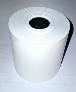 Касова стрічка термо 80 мм 80 метрів втулка 25 мм стрічка термопапіру термострічка