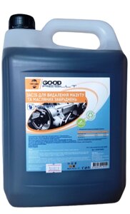 Засіб для видалення мазуту та масляних забруднень. Концентрат. GOOD RESULT, 5 л