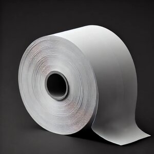 Касова стрічка термо 80 мм 80 метрів втулка 25 мм стрічка термопапіру термострічка