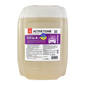 Активна концентрована піна для безконтактного миття автомобілів 11 кг