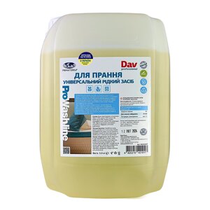 Рідкий порошок для прання DAV professional (1,1 кг Д)