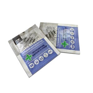 Антисептик для рук Primaterra Solo Sterile саші(3г) - упаковка (80шт.)