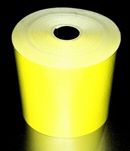 Касова стрічка термо 57 мм 60 метрів жовта