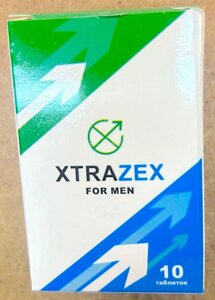 Xtrazex - таблетки для потенції (Экстразекс)