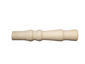 Ручка дерев'яна для шампурів 16 см, держак дерев'яний