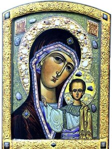 Ікона Божої Матері Казанська