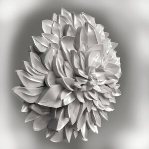 Зd модель квітка в форматі STL