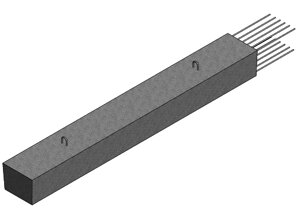 Блок лежання Л-3