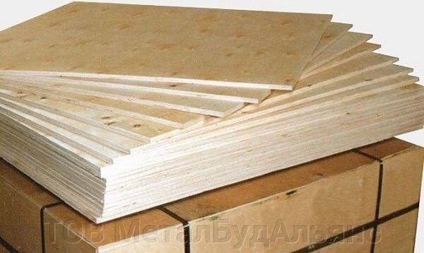 Фанера ФК (влагостійка) 6,0х1525 мм сорт 2/2 від компанії ТОВ МеталБудАльянс - фото 1