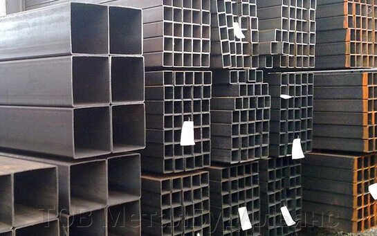 Труба профільна сталева 120х80х4,0мм ГОСТ 8639-82 від компанії ТОВ МеталБудАльянс - фото 1