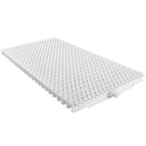 Переливна решітка Aquaviva TG-03 Grift Claw з центральним з'єднанням 245x25 мм (біла) в Києві від компанії АКВА ГРУП