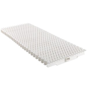 Переливна решітка Aquaviva TG-01 Grift Claw з центральним з'єднанням 195x25 мм (біла) в Києві від компанії АКВА ГРУП