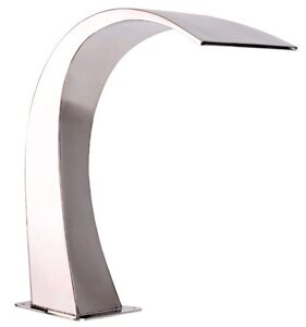 Водоспад FitStar Wave Mini (603x400 мм) з насосом 0.5 кВт і водозабірною форсункою, для морської води