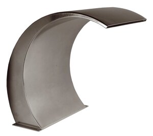 Водоспад FitStar Rondo Midi (620x500 мм) з насосом 2.6 кВт і водозабірною форсункою, для морської води