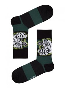 Шкарпетки з малюнками Халк Marvel 17С-140СПМ 062 29 р. темно-зелений