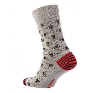 Шкарпетки чоловічі HAPPY 17С-151СП 059 25 р. сірий