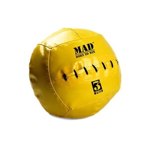 Медбол (MED BALL) медичний набивної м'яч 3 кг від MAD | born to win
