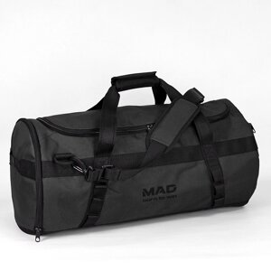 Спортивна сумка M-37 чорна від MAD | born to win