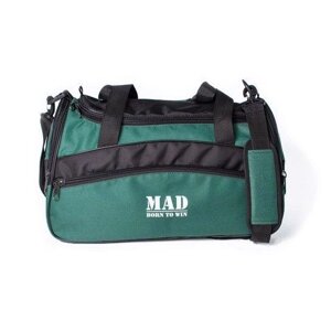 Спортивна сумка чоловіча TWIST зелена від спортивного бренду MAD | born to win