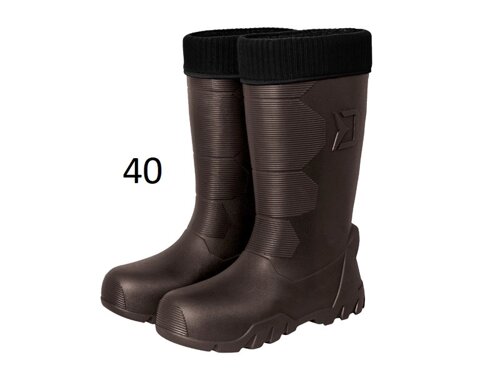 Чоботи EVA коричневі Boots Delphin BRONTO / brown | 40