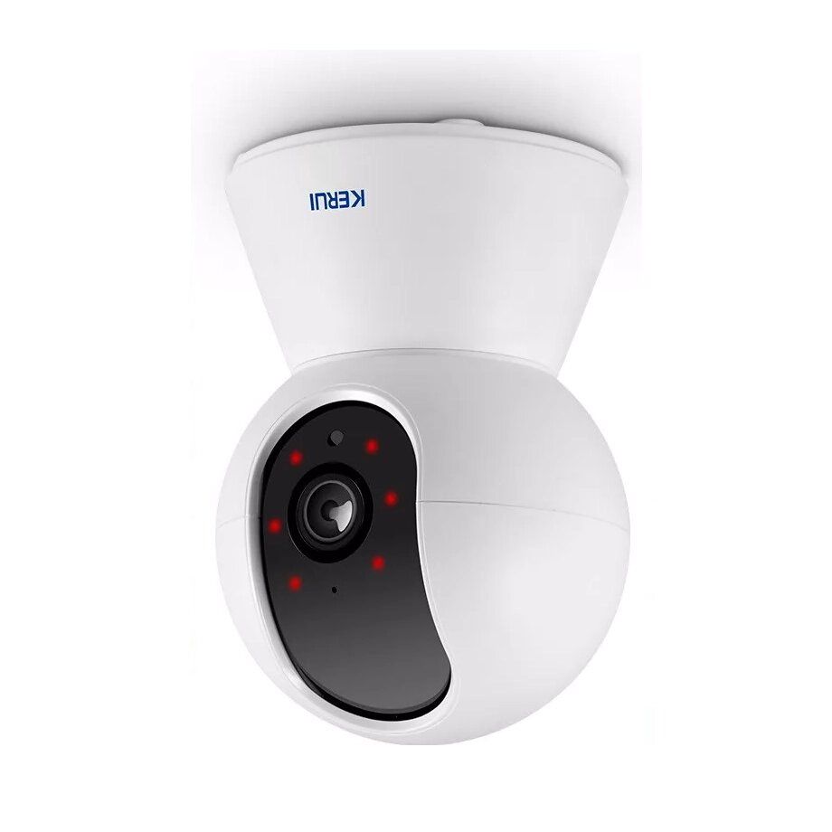 KERUI 5MP Tuya Домашня IP Wi-Fi PTZ камера Спостереження зі Стеженням Поворотна Відеоспостереження від компанії BERU - Магазин розумної Електроніки - фото 1