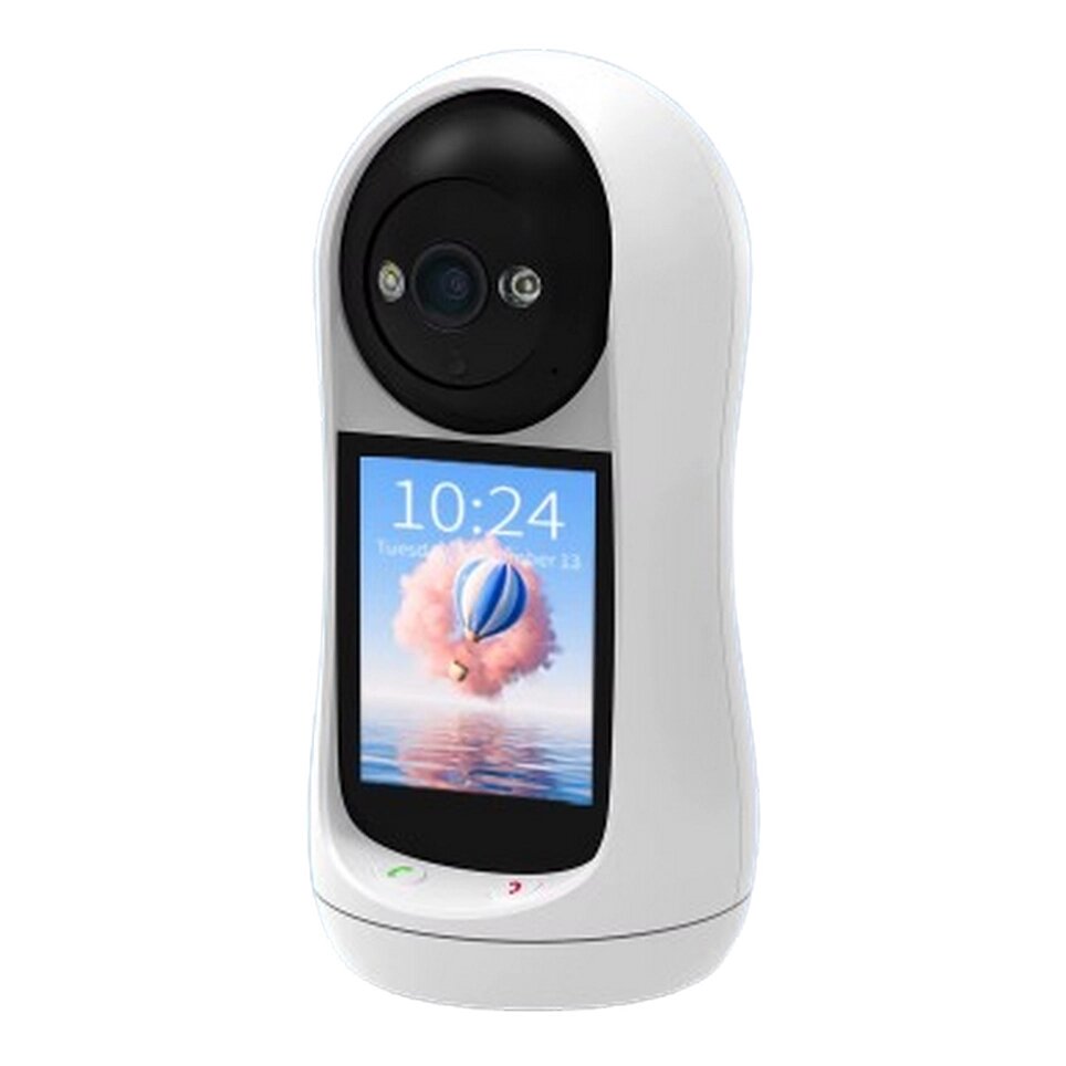 "PTZ-V5" Домашня IP Wi-Fi Камера Спостереження з екраном. 2-стор. аудіо відео зв'язок. Стеження. Датчики від компанії BERU - Магазин розумної Електроніки - фото 1