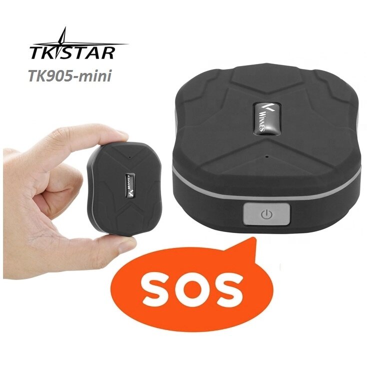 TK-905M (mini) GPS Трекер АКБ 1500 мАч на 25 дней, МАГНИТ, для Авто, груза, багажа Автономный, TKSTAR ##от компании## BERU - Магазин Розумної Електроніки - ##фото## 1