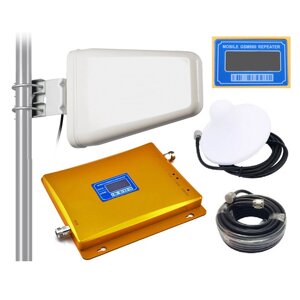 Підсилювач сигналу GSM 4G LTE 900 мгц мобільного зв'язку репітер для села repeater (б/б)