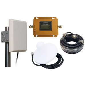Підсилювач сигналу GSM 4G LTE 900 мгц мобільного зв'язку репітер для села repeater (с/п)