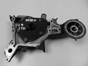Масляний насос Fiat Doblo 1.9 JTD