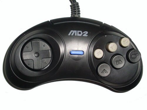 Джойстик для ігрової приставки Sega від компанії Інтернет-магазин "Леонід" - фото 1