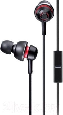Навушники Гарнітура Panasonic RP-HJX6MGC-K від компанії Інтернет-магазин "Леонід" - фото 1