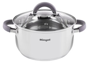 Каструля RINGEL Meyer 24 см (5.5 л) з кришкою (RG-2008-24)